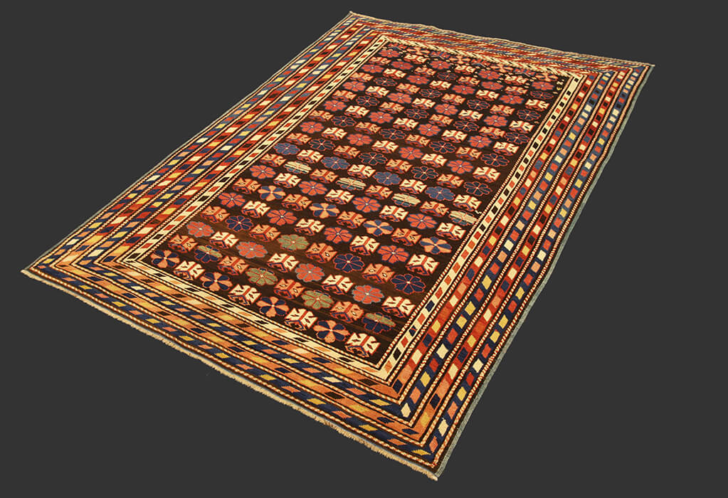 Antique Caucasian Shirvan Rug n°:49730704